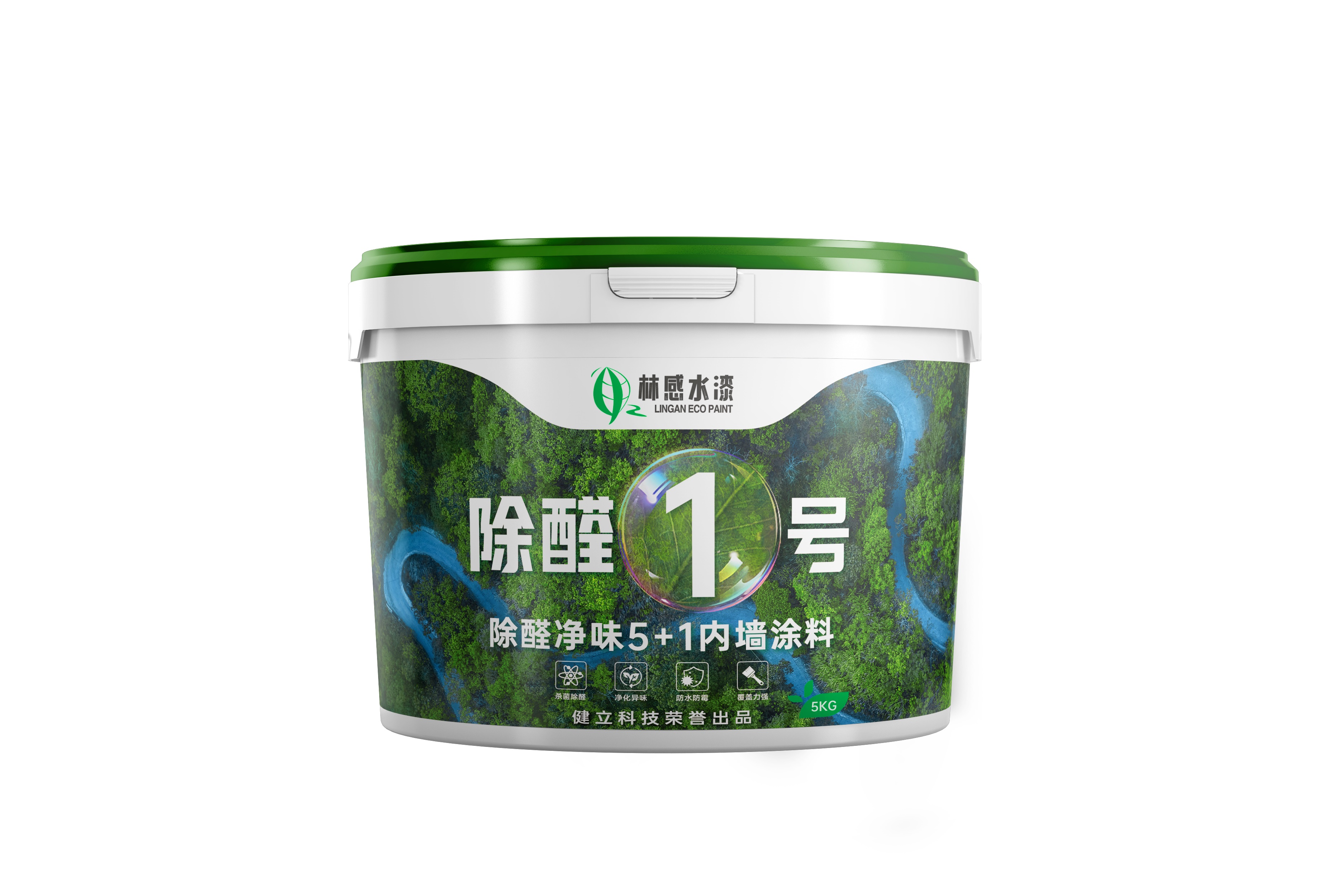 除醛1號除醛凈味5+1內(nèi)墻涂料