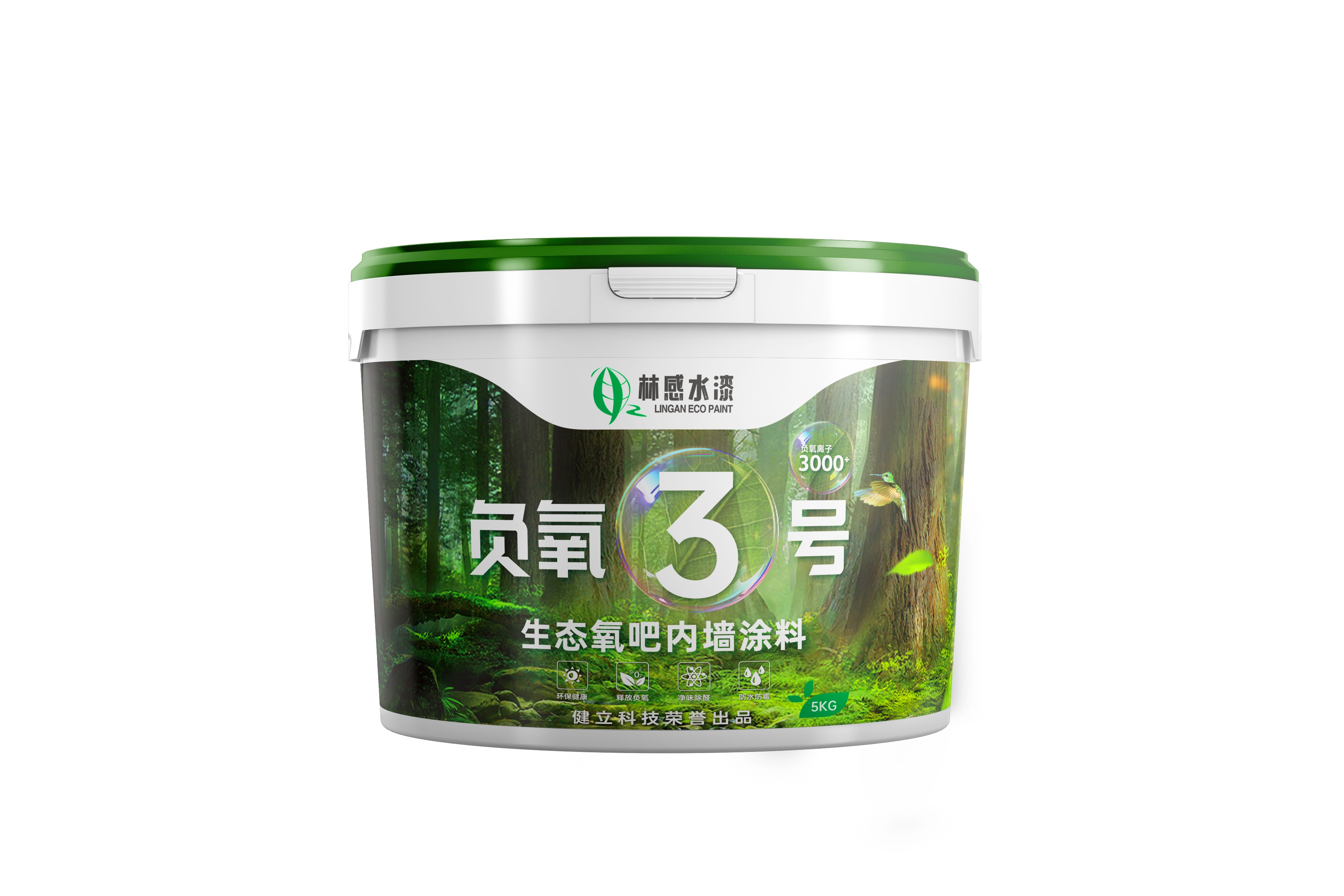 負氧3號生態(tài)氧吧內(nèi)墻涂料